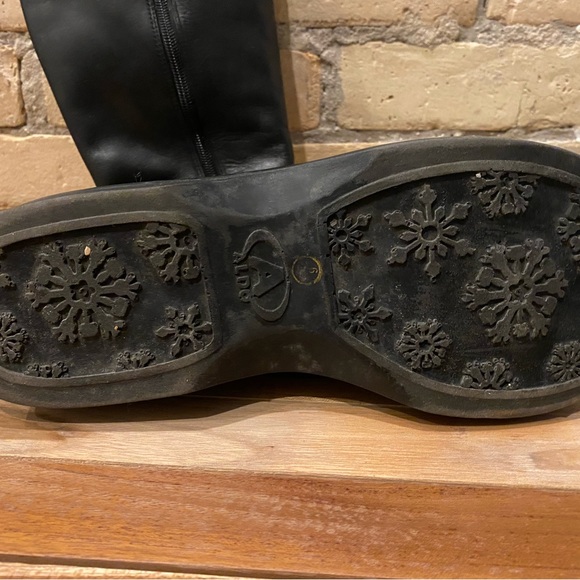 Vintage 90’s Aldo black leather double-zip boots - Picture 4 of 4